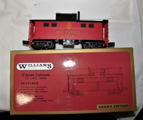 Williams Electric Trains 0 Caboose Southern
