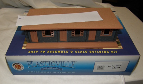 Plasticville 0 Scale Motel