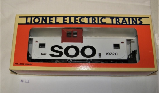 Lionel Caboose SOO 0 Scale