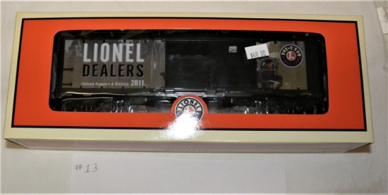 Lionel Dealers Appreciation Box Car