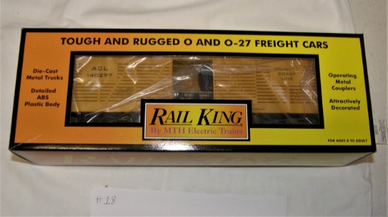 Rail King Scale 0/027 Box Car Atlantic Coast Line