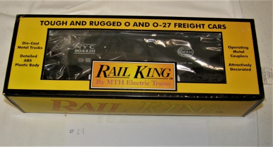 Rail King Scale 0/027 NY Central Hopper Car