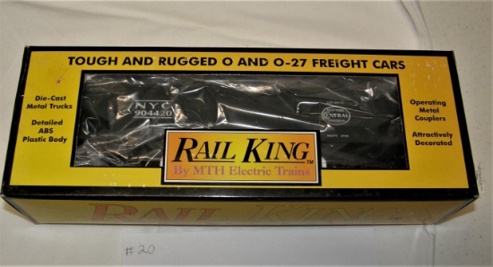 Rail King Scale 0/027 NY Central Hopper Car