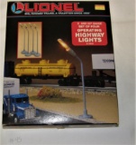 Lionel 0/027 Scale Operating Highway Lights