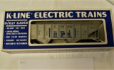 K-Line Toy Train Museum Hopper 1986
