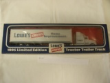 Lowe's 1995 Limited Edition Tractor Trailer Truck