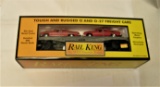 Rail King Auto Transport w/Ertl Fire Cars