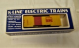 K-Line Toy Train Museum Box Car