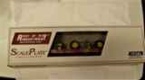 Right of Way Industries Flat Car w/Tractors