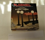 Lionel 3 Street Lamps