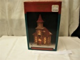 American Village Lighted Porcelain Lighted Church