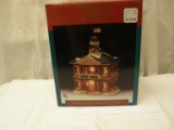 American Village Lighted Porcelain Courthouse