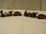 2 Miniature Trains & Tenders