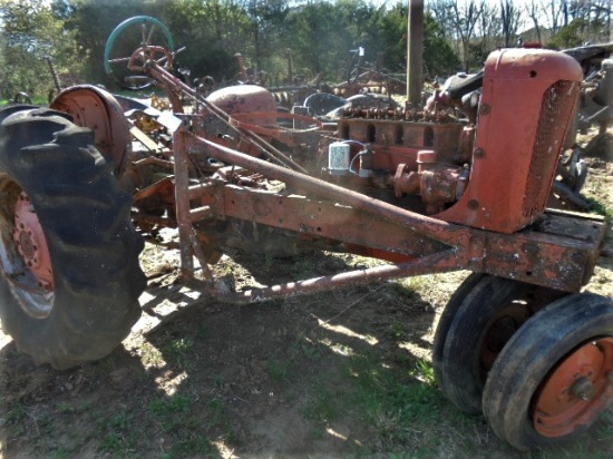 Allis Chambers WD Parts Tractor