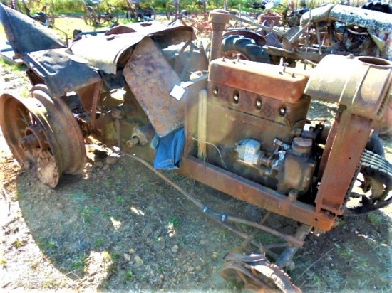 McCormick Deering 1020 Parts Tractor