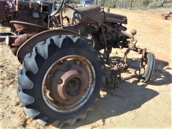 Farmall Super A Parts Tractor