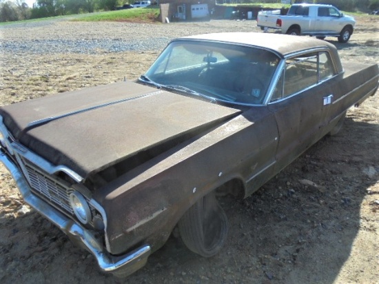 1964 2 door Hard Top Impala with Title