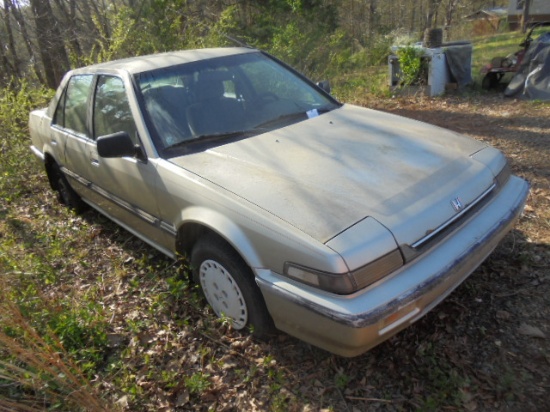 1988 Honda Accord with Title
