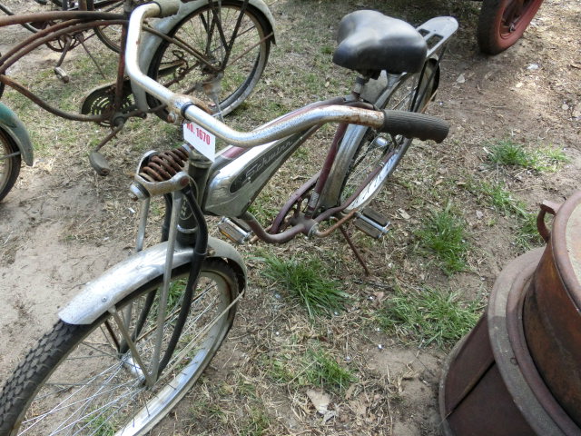 Vintage Schwinn Knee Action Boys Bike | Proxibid