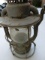 Vintage NYCS R.R. Lantern with Matching Globe