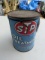 Vintage STP Can of Oil Treatment 