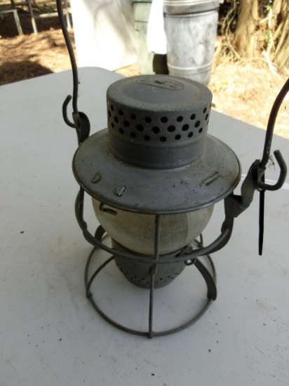 Vintage NYCS RR Lantern