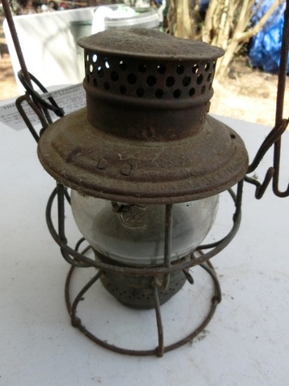 Vintage R.R. Lantern
