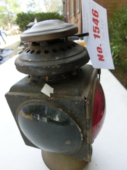 E & J Brass Car Lantern