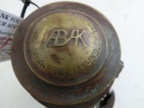 Rare ABAK Brass Car Lantern