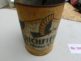 Vintage Richfield Motor Oil Can