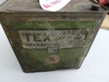 Vintage Texaco Oil Can