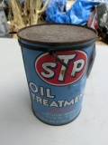 Vintage STP Can of Oil Treatment 