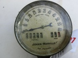 Johns-Manville Speedometer