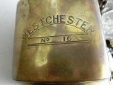 Brass Westchester No 16 Car Light