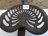 Cast Tractor Seat