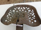 Cast Tractor Seat 