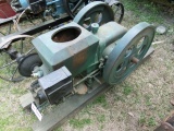 Stover Engine 2 1/2 HP Hit -Miss Engine 