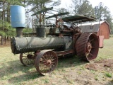Rare Eclipse Steam Traction Tractor Not Stuck