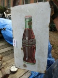 Vintage Porcelin Coke Sign