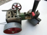 Toy Steam Tractor  Mamod England