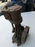 Model Steam Engine 10 Inches High