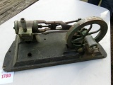 Steam Scale Model Mfg by C. Cretors & Co, Engine No 9455