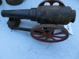 Cast Model Cannon