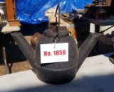 DWS Co. LTD Smudge Pot Patent Date 1872