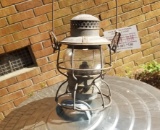 A.C.L. RR Lantern & matching Globe