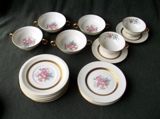 Theodore Haviland Kenmore Porcelain Partial Serving Set