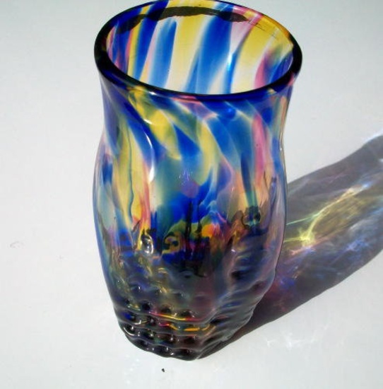 Albo 2003 Art Glass Vase