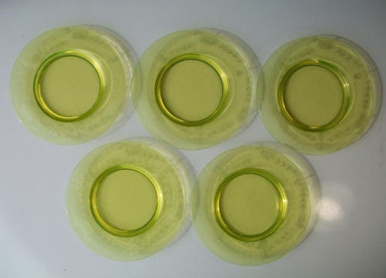 Vaseline Glass Plates