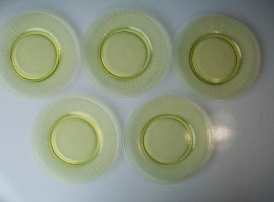 Vaseline Glass Plates