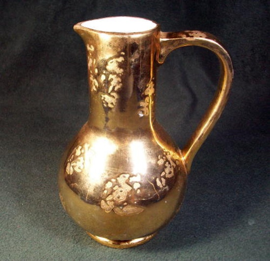 McCoy Pottery Art Deco Water Pitcher